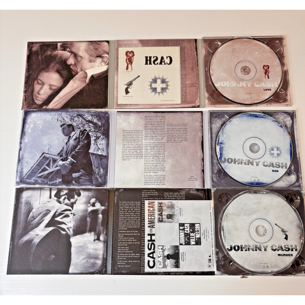 Love God Murder by Johnny Cash (CD, 2000) - Picture 4 of 4